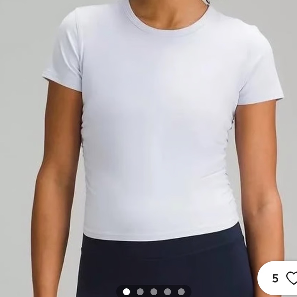Lululemon all it takes nulu short sleeve